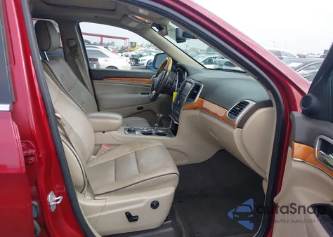 2013 Jeep Grand Cherokee Overland из США, поврежденный, VIN 1C4RJFCT1DC614895